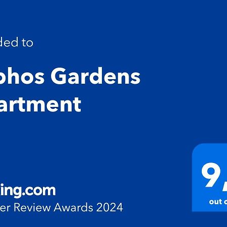 Paphos Gardens Apartment Ngoại thất bức ảnh