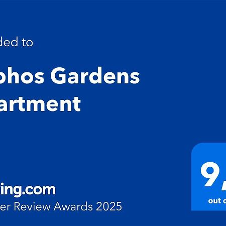 Paphos Gardens Apartment Ngoại thất bức ảnh