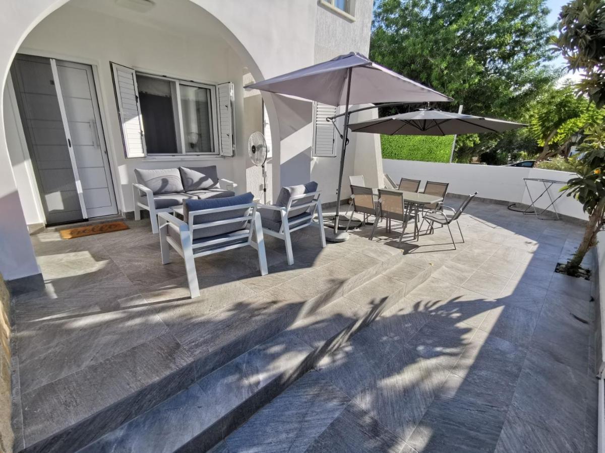 Paphos Gardens Apartment Ngoại thất bức ảnh