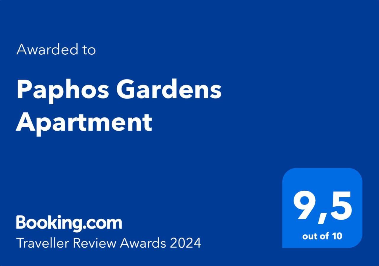 Paphos Gardens Apartment Ngoại thất bức ảnh
